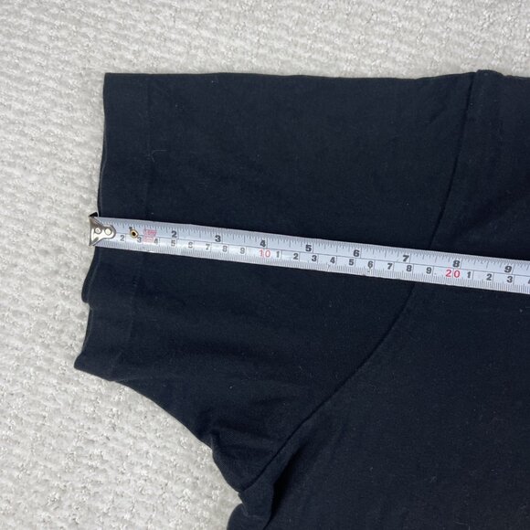 Kaws x Uniqlo Sesame Street Men’s T-shirt Black Elmo Bert Ernie Size L Read* - Picture 16 of 16